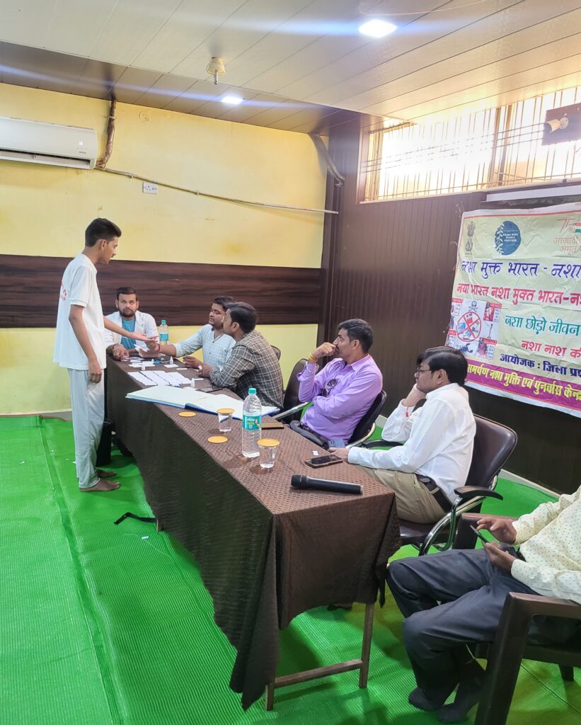 Sanchit Nasha Mukti Kendra gwalior, Medical Checkup