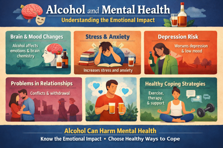 Alcohol and Mental Health