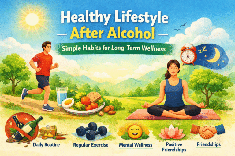 Healthy Lifestyle After Alcohol