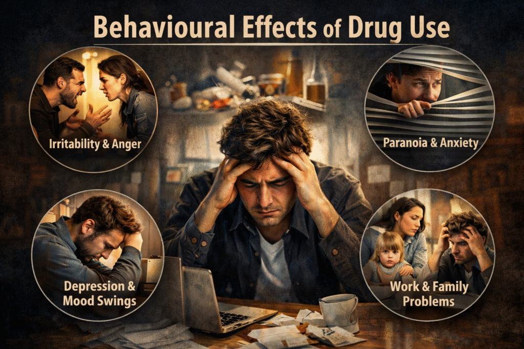Behavioural Effects of Drug Use