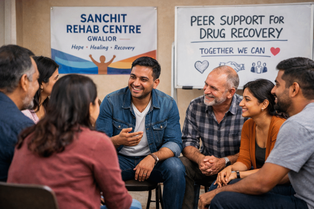 Peer Support for Drug Recovery – How Group Interaction Helps Motivation