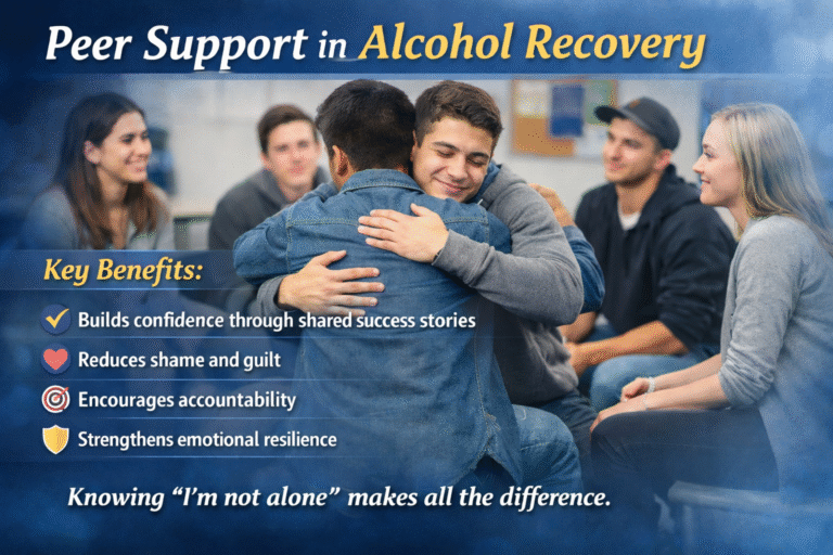 peer support in alcohol recovery