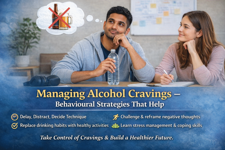 Managing Alcohol Cravings – Behavioural Strategies That Help