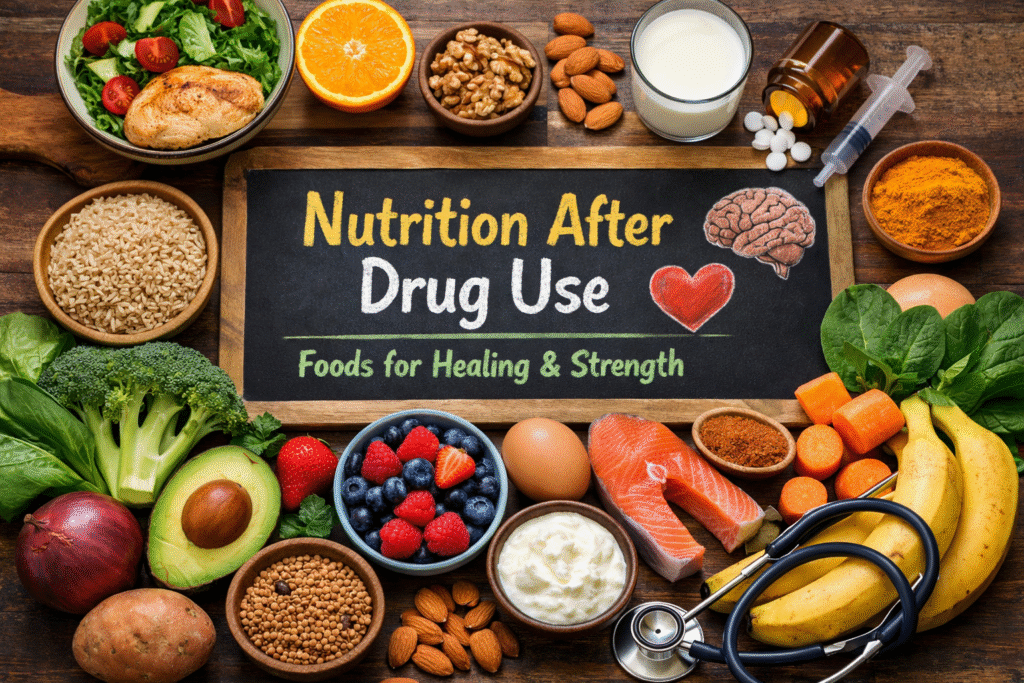 Nutrition After Drug Use – Foods That Support Healing and Strength