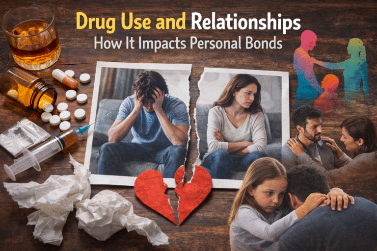 Drug Use and Relationships – How It Impacts Personal Bonds