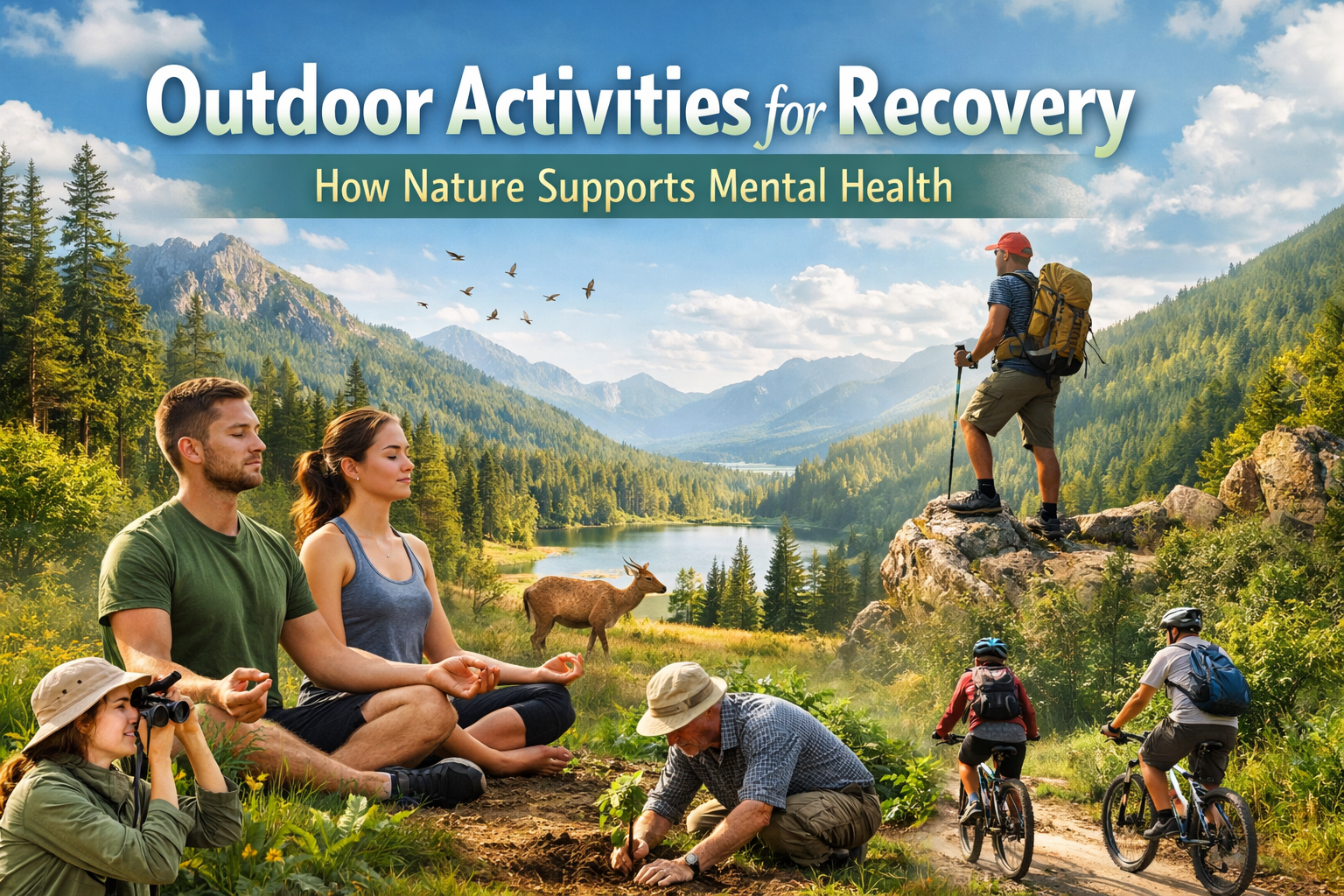  Outdoor Activities for Recovery – How Nature Supports Mental Health