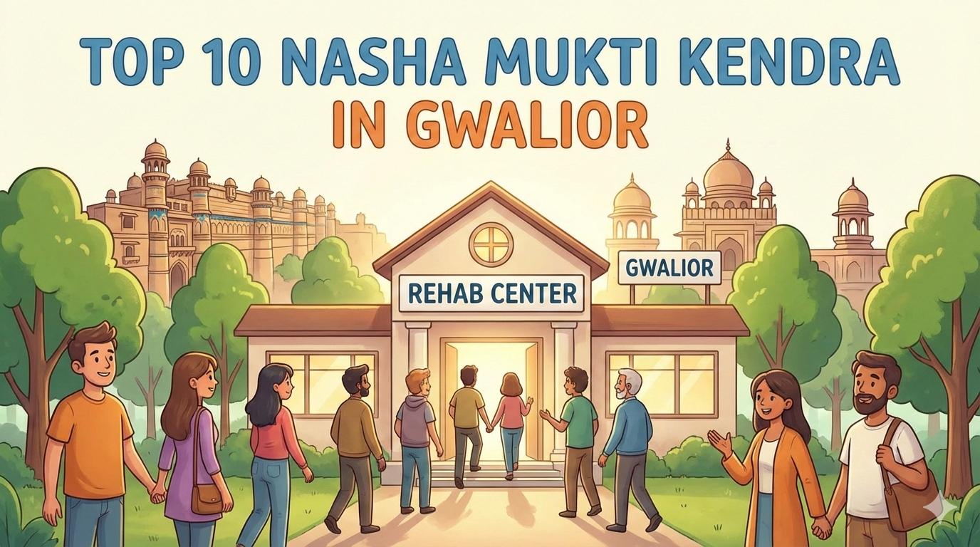 nasha mukti kendra in gwalior 