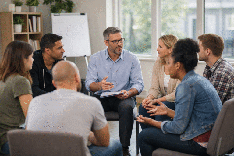 Group Therapy in Addiction Recovery