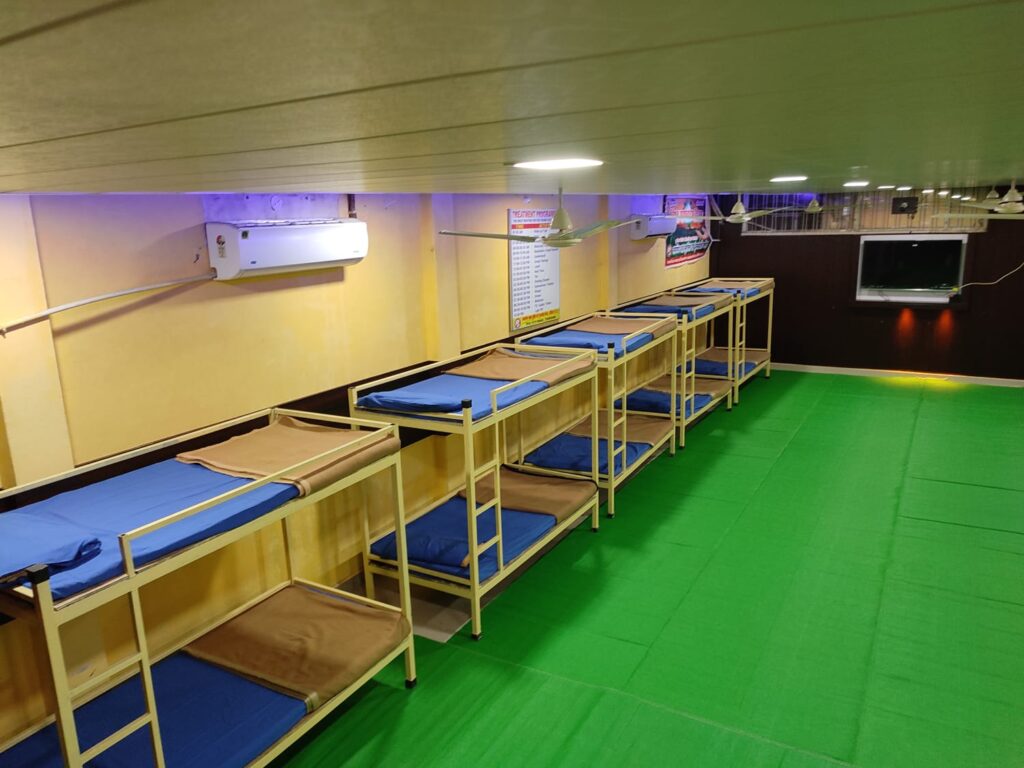 Sanchit Nasha Mukti Kendra, room facility
