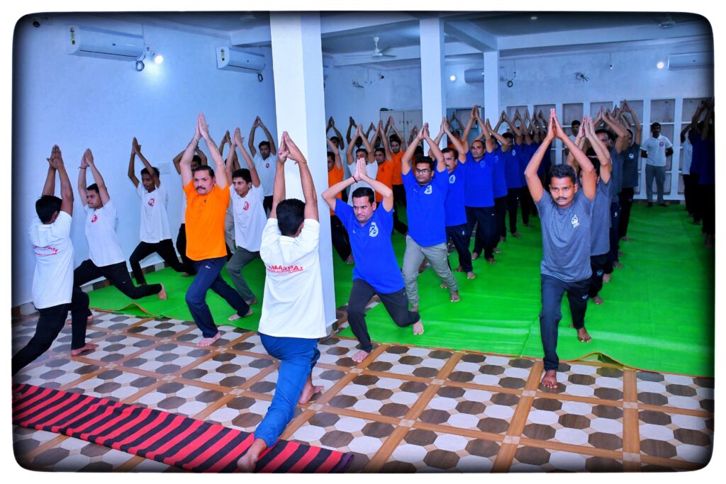 Sanchit Nasha Mukti Kendra, Yoga Classes