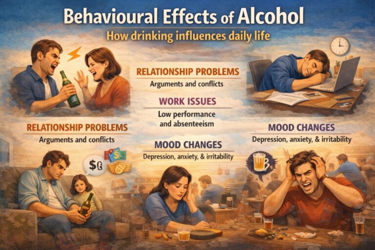Behavioural Effects of Alcohol – How Drinking Influences Daily Life
