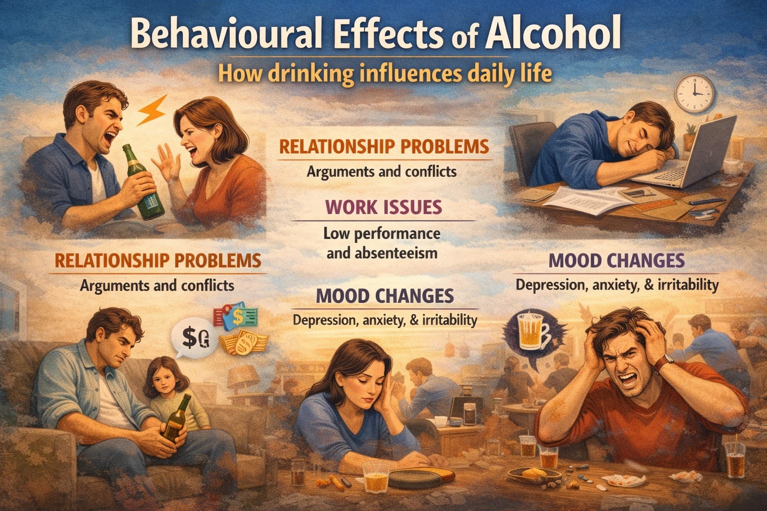 Behavioural Effects of Alcohol – How Drinking Influences Daily Life