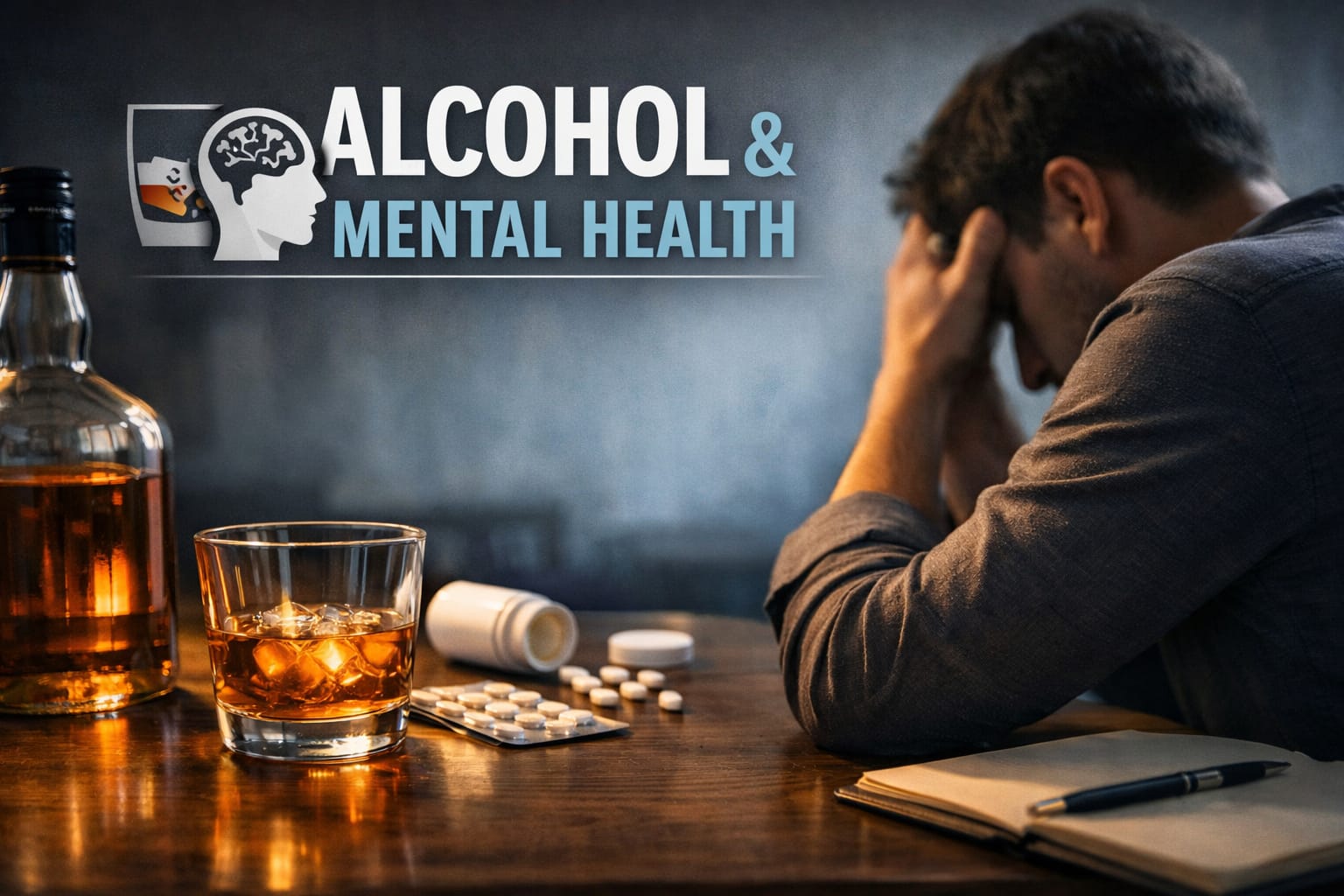 Alcohol and Mental Health