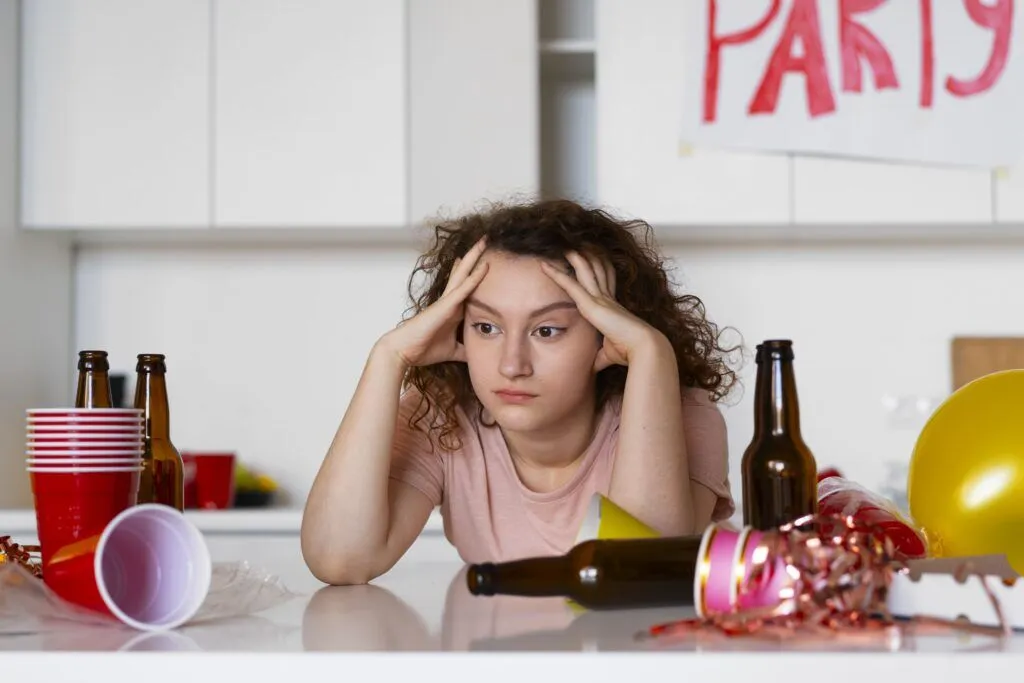 Alcohol and Mental Health in Teenagers