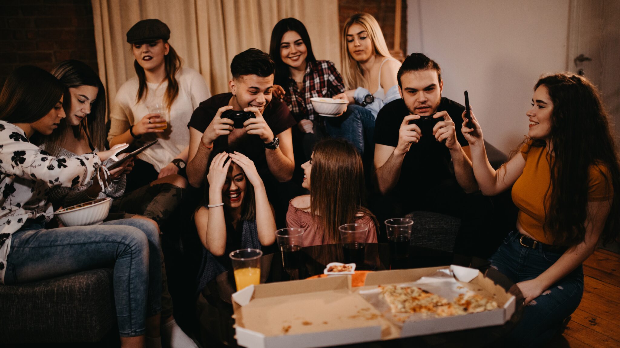 way to stop drinking urges but in party no one listen