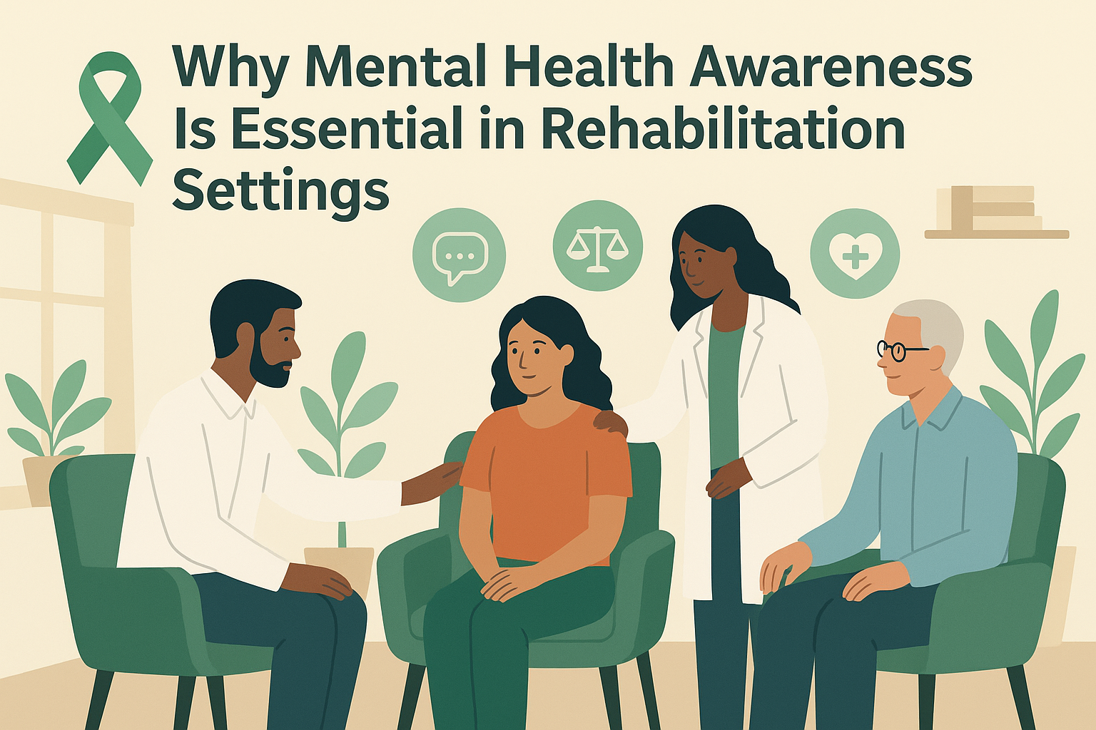 mental health awareness for the rehabilitation centre
