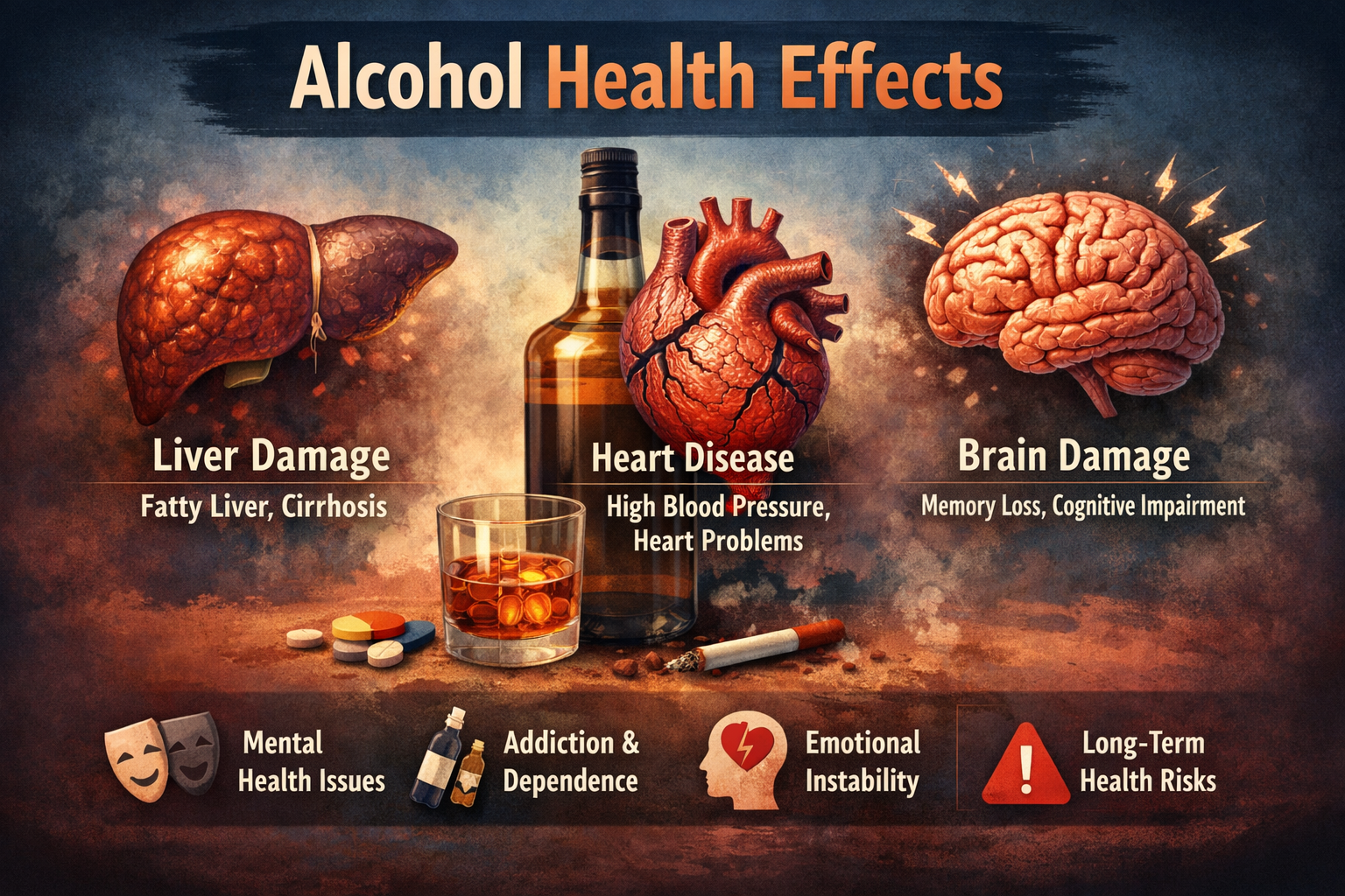 Alcohol Health Effects 