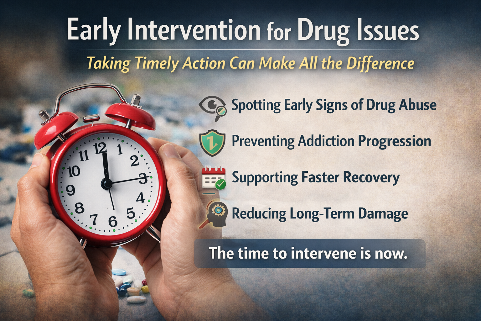 Early Intervention for Drug Issues