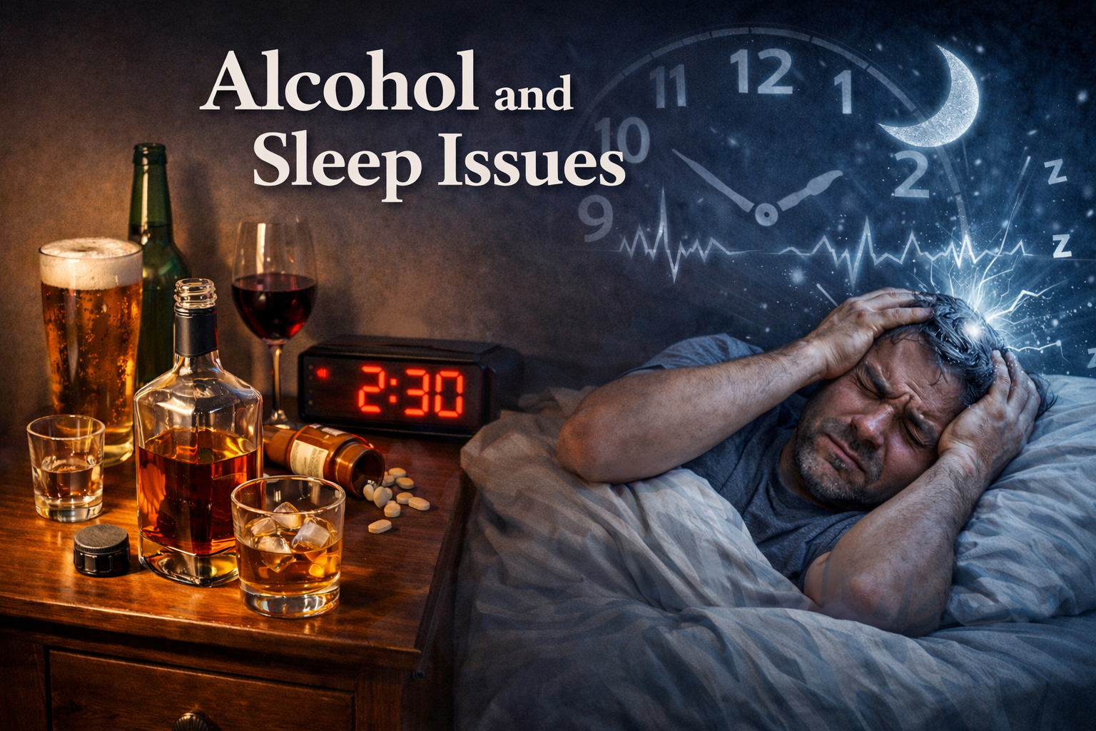 Alcohol and Sleep Issues