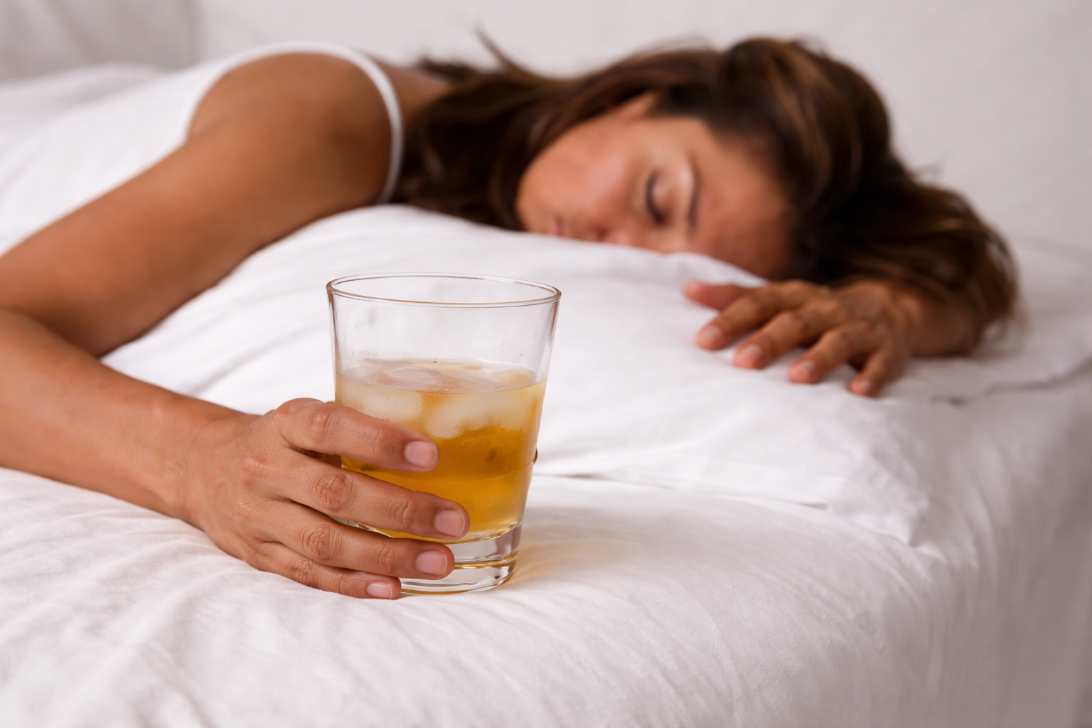 alcohol and sleep issues