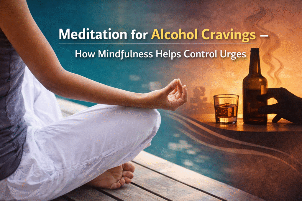 Meditation for Alcohol Cravings – How Mindfulness Helps Control Urges