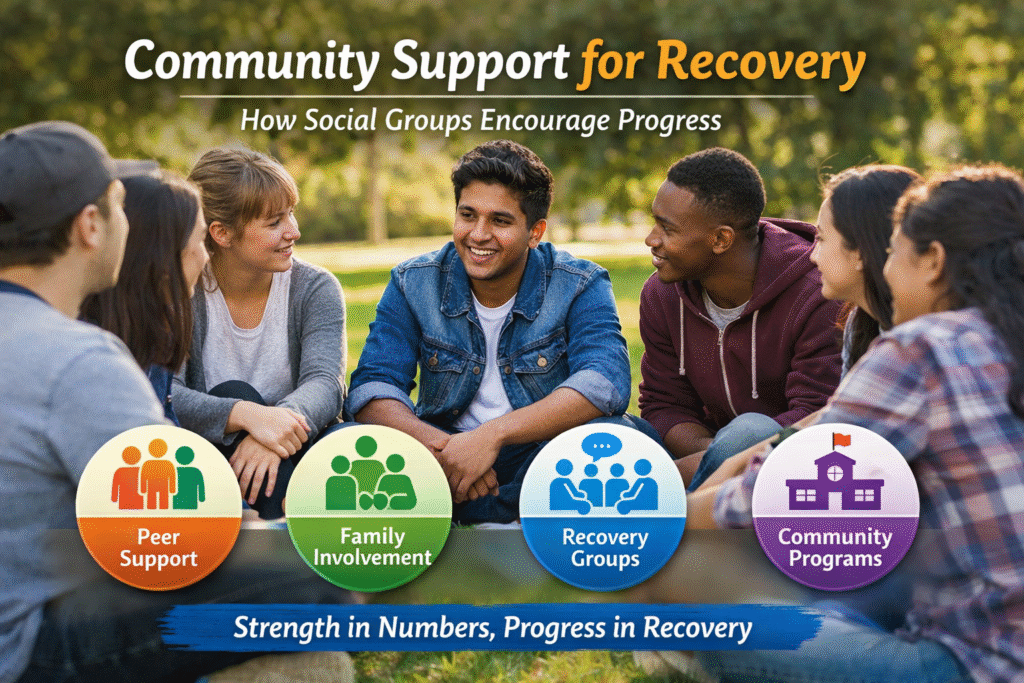 Community Support for Recovery – How Social Groups Encourage Progress