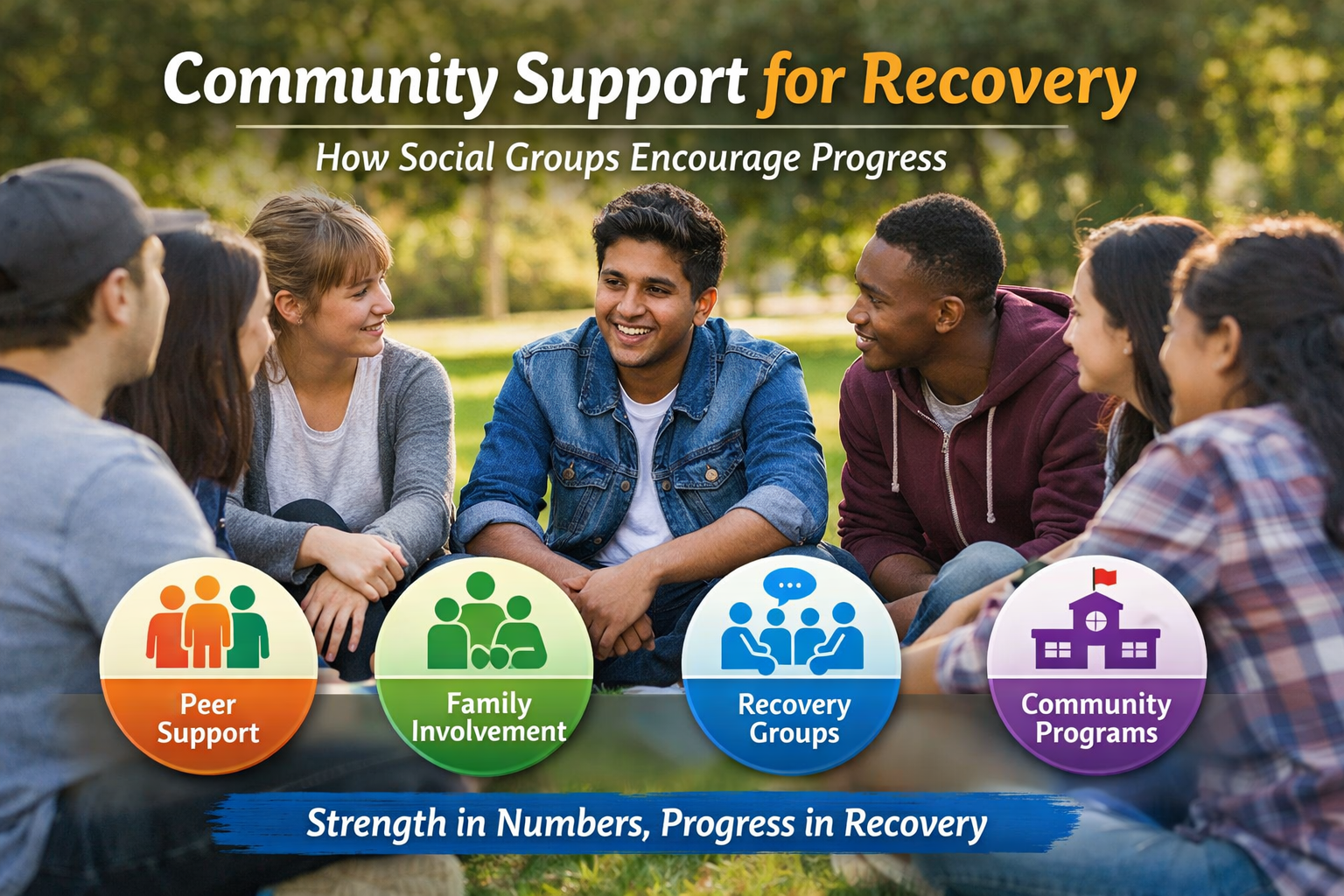 Community Support for Recovery – How Social Groups Encourage Progress