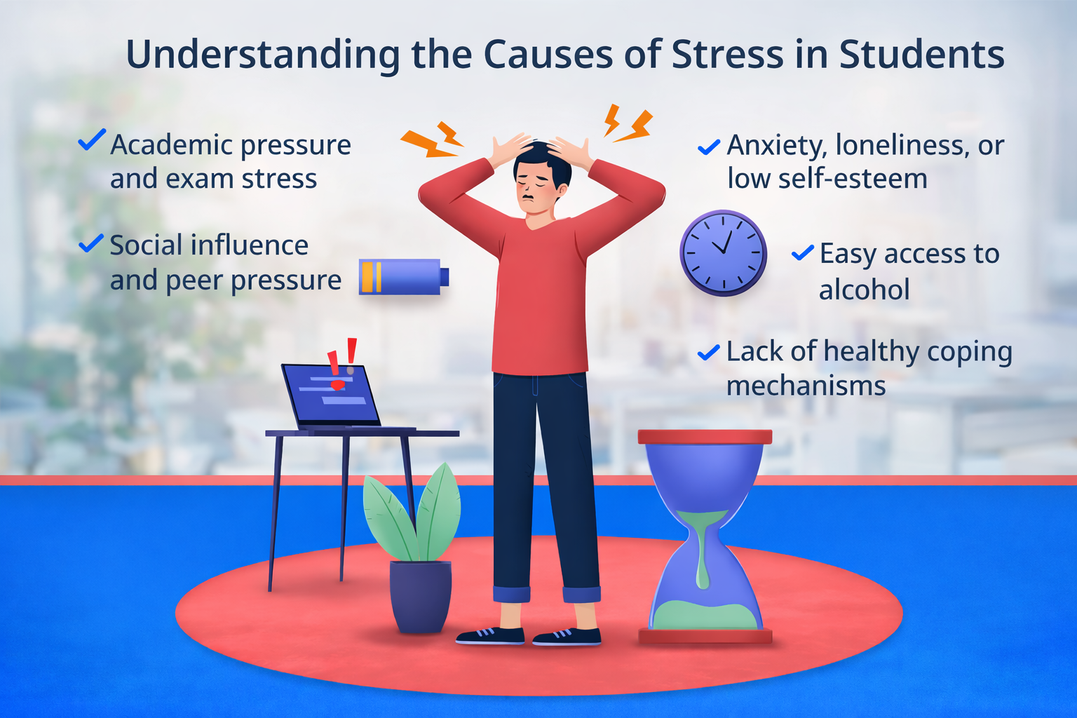 way to stop drinking urges