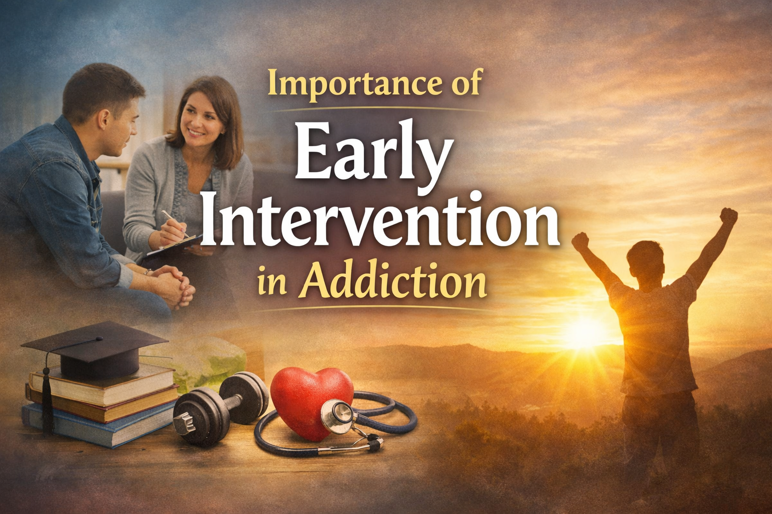 prevents addiction from becoming a lifelong struggle. Importance of Early Intervention in Addiction
