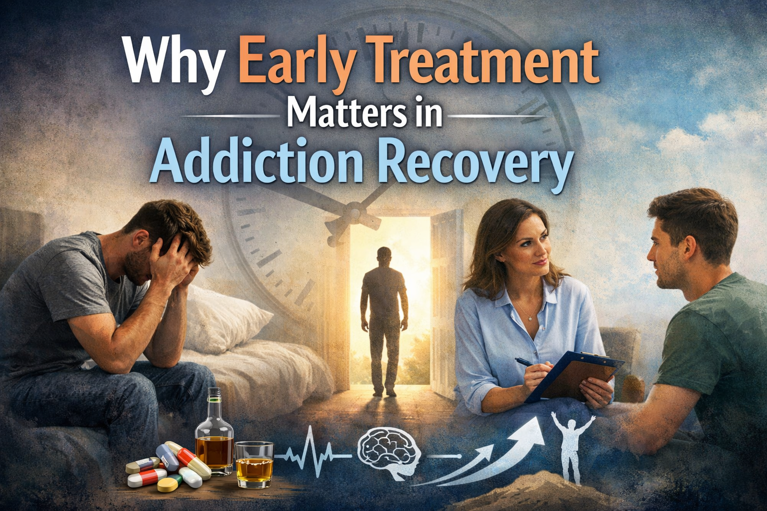Why Early Treatment Matters in Addiction Recovery