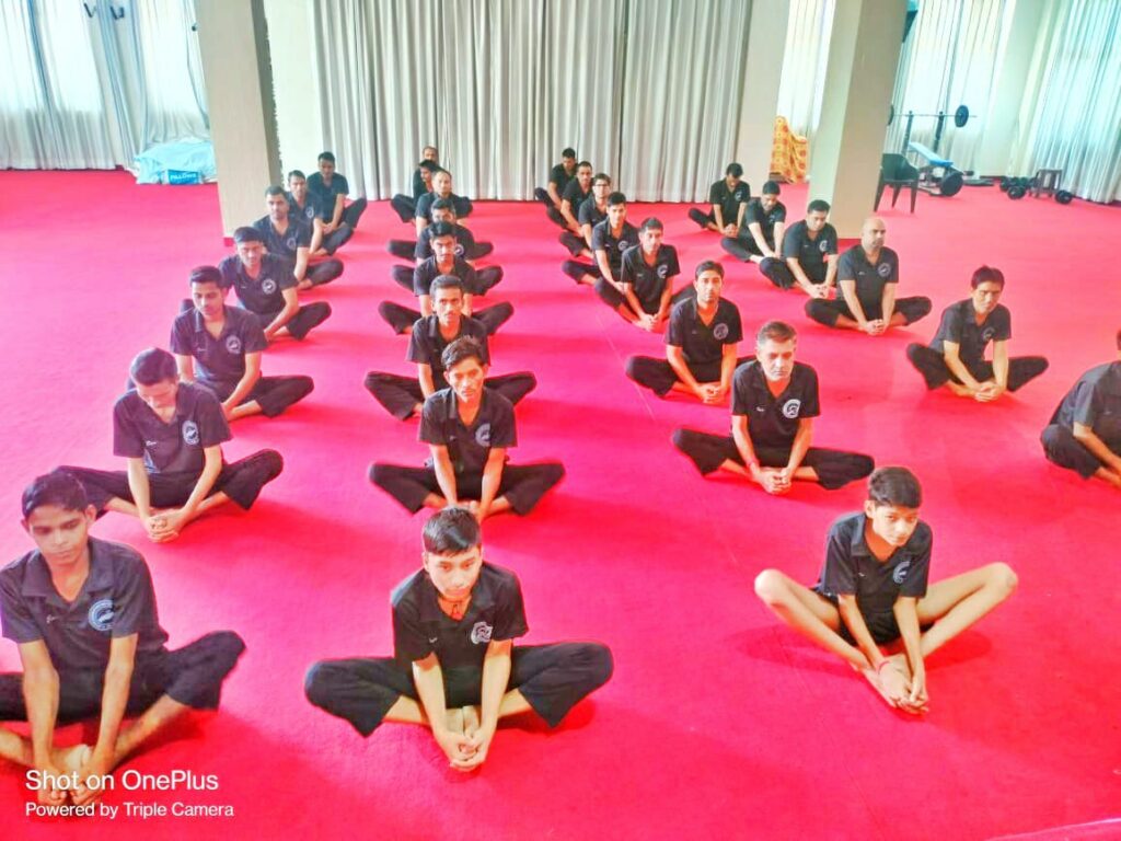 Structured physical wellness program conducted in a residential treatment centre to support long-term recovery.