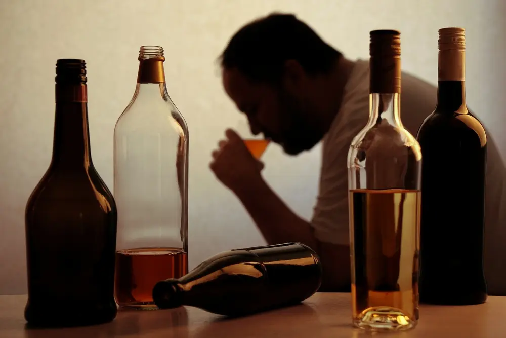 alcoholic and heavy drinker
