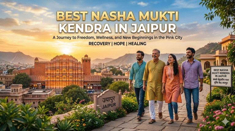 best nasha mukti kendra in jaipur