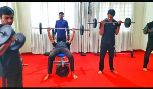 Gym facilities at Sancit Rehab Jaipur