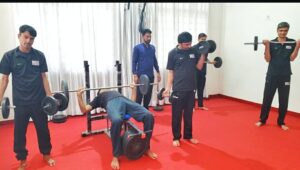 Gym facilities at Sancit Rehab Jaipur