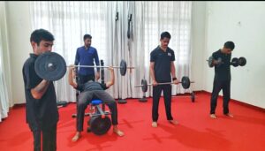 Gym facilities at Sancit Rehab Jaipur