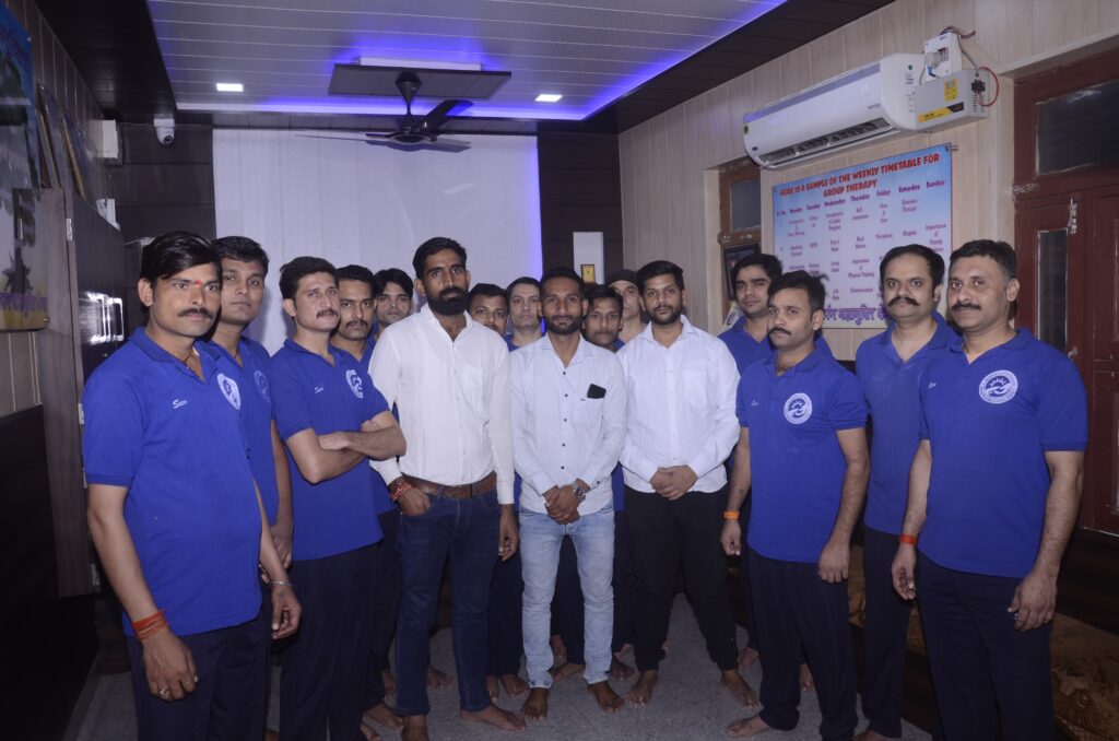 sanchit Nasha Mukti kendra. Jaipur