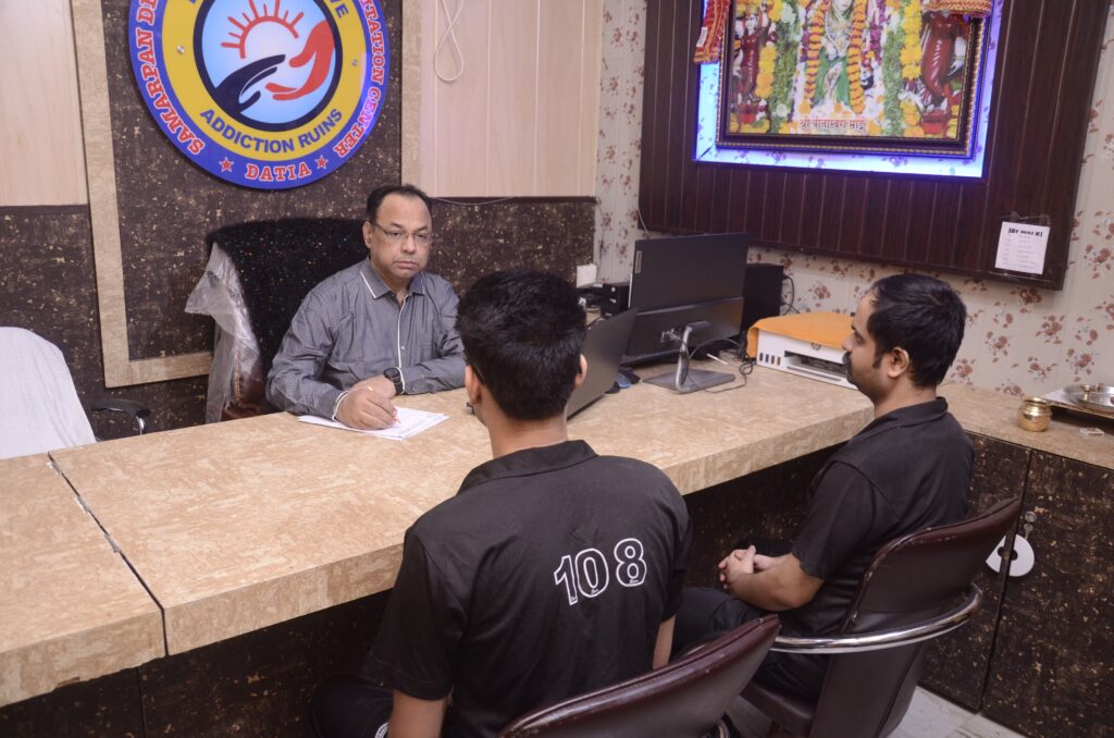 Sanchit Nasha Mukti Kendra Jaipur, Office