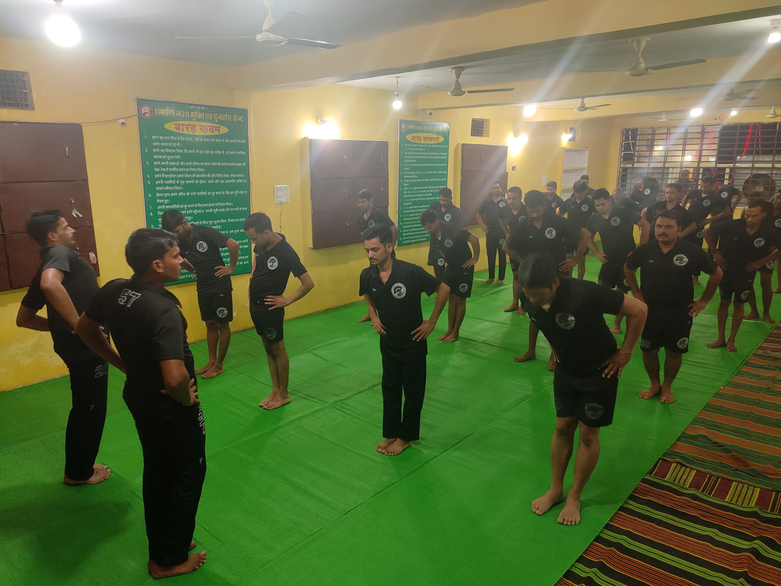 Additional therapy area at Nasha Mukti Kendra Jaipur