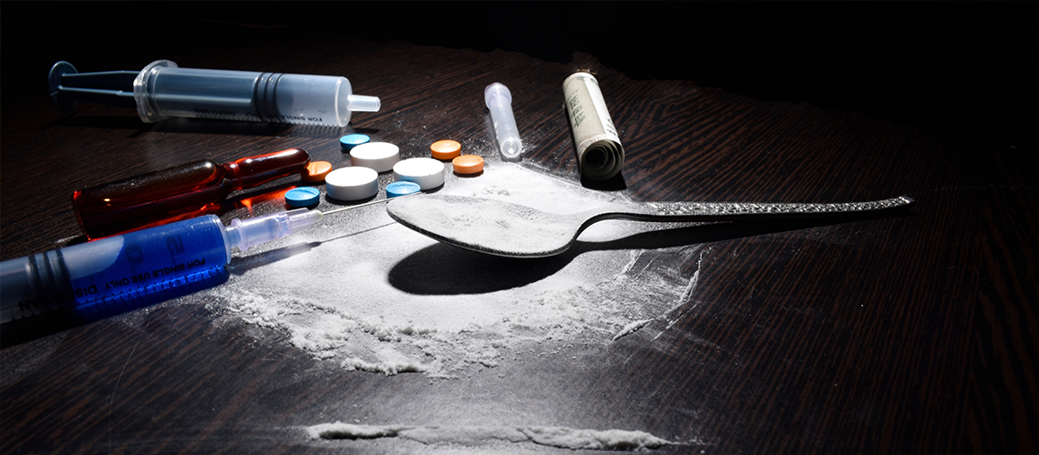 Choose life, not drugs. Recovery is possible.
