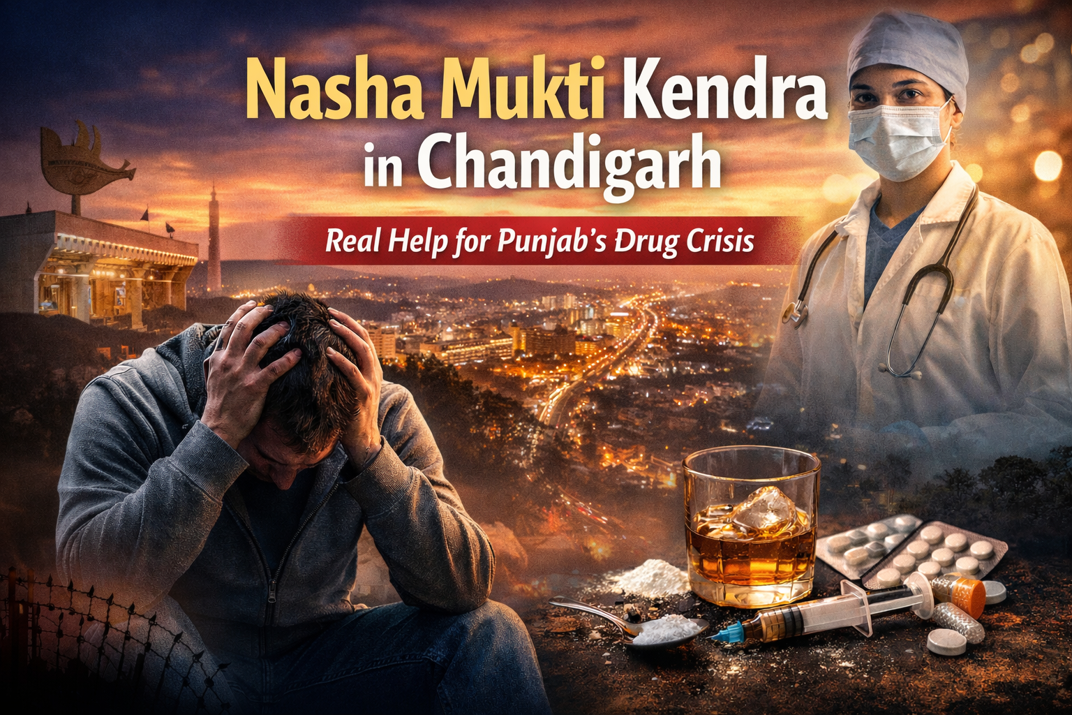 Nasha Mukti Kendra in Chandigrah— Real Help for Punjab's Drug Crisis
