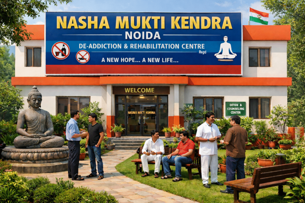 nasha mukti kendra in noida