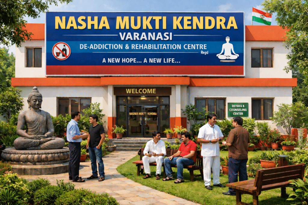   nasha mukti kendra in varanasi
