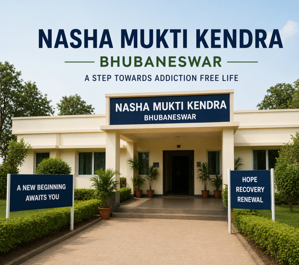 Nasha Mukti Kendra in Bhubaneswar