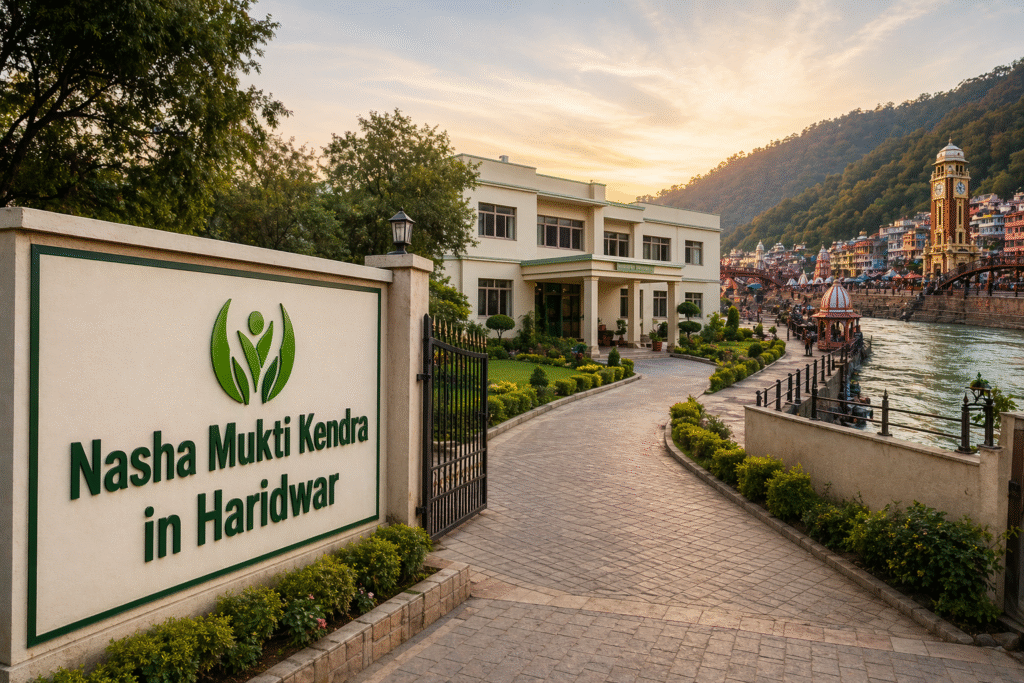 Nasha Mukti Kendra in Haridwar