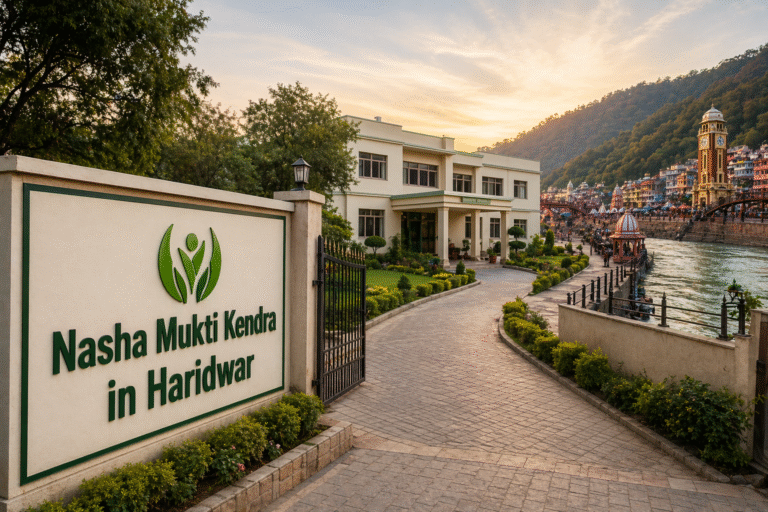 Nasha Mukti Kendra in Haridwar