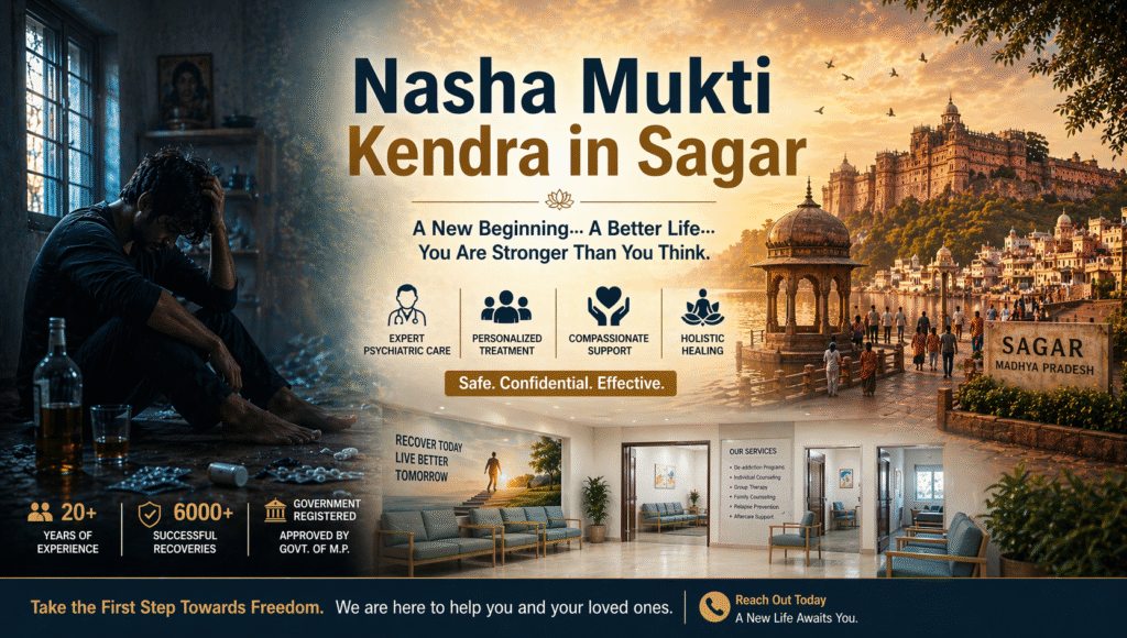 Nasha Mukti Kendra in Sagar