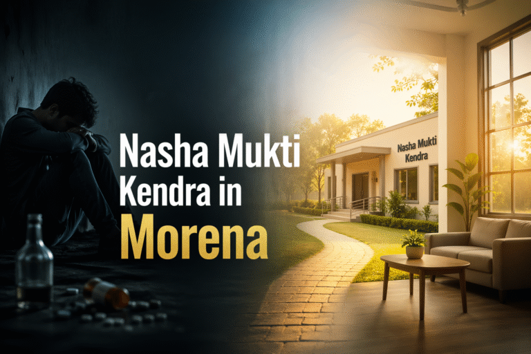 Nasha Mukti Kendra in Morena — Chambal’s Closest City to Sanchit