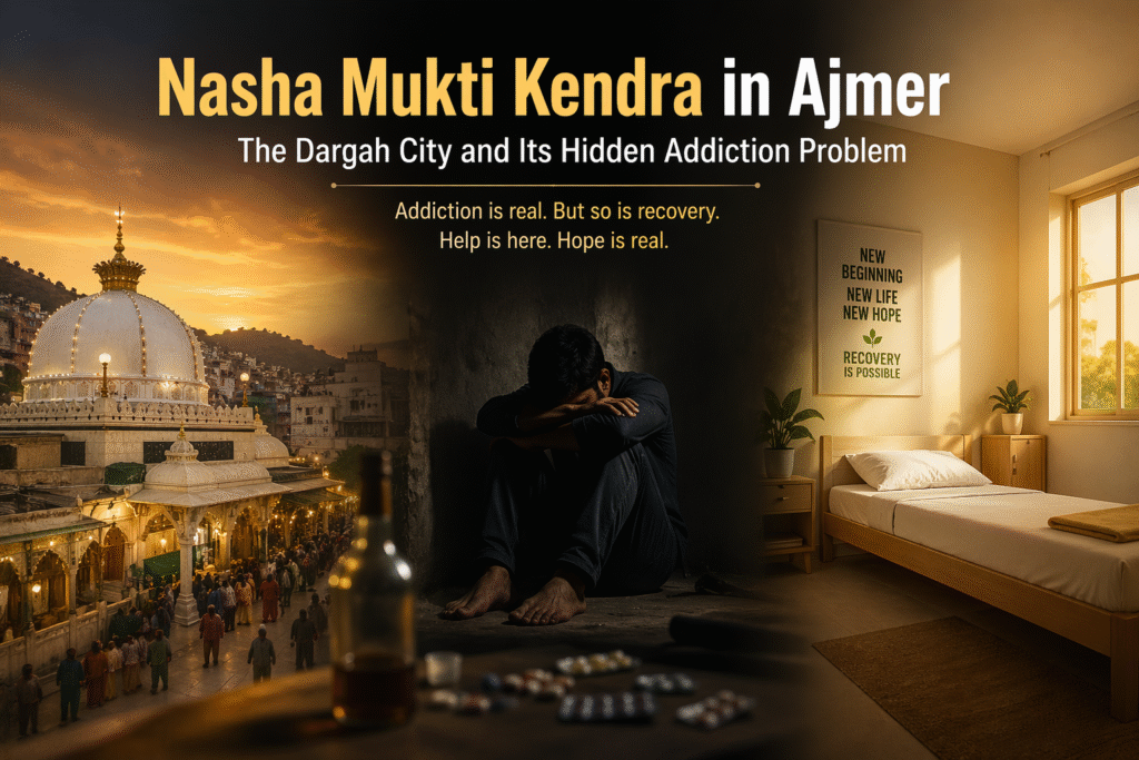 Nasha Mukti Kendra in Ajmer