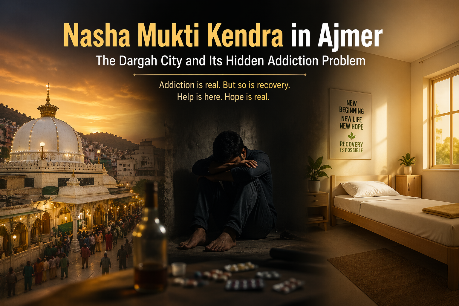 Nasha Mukti Kendra in Ajmer